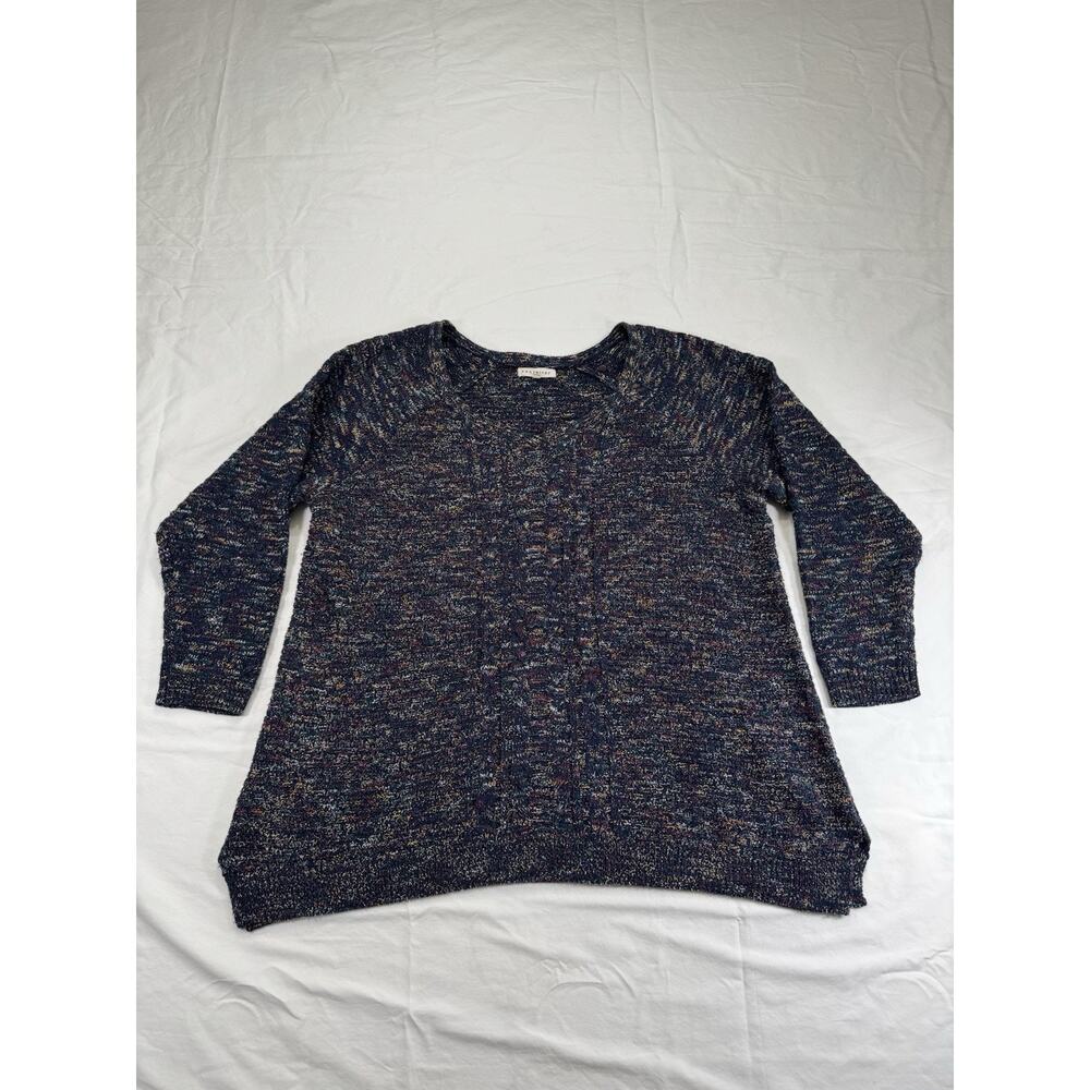 Retrology Sweater Acrylic Blend Women’s Sz 1X‎ Multicolor